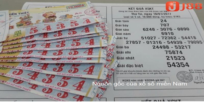 Khái quát lịch sử của Keno Phía Nam 