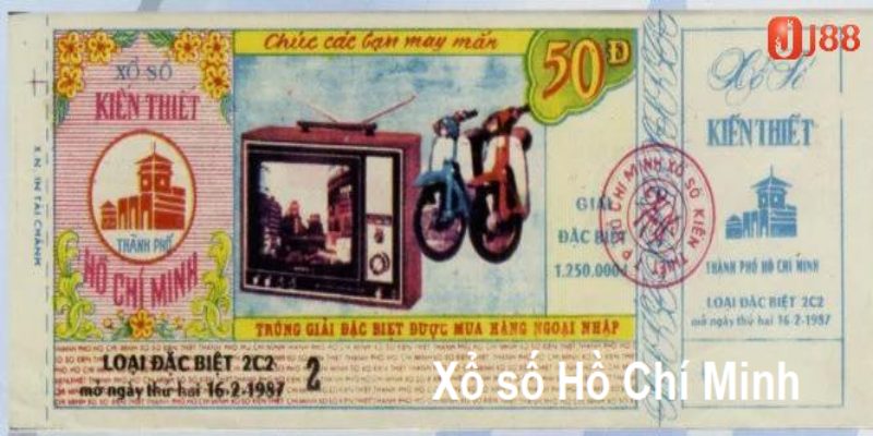 hình thức của Xổ Số HCM ngày xưa 